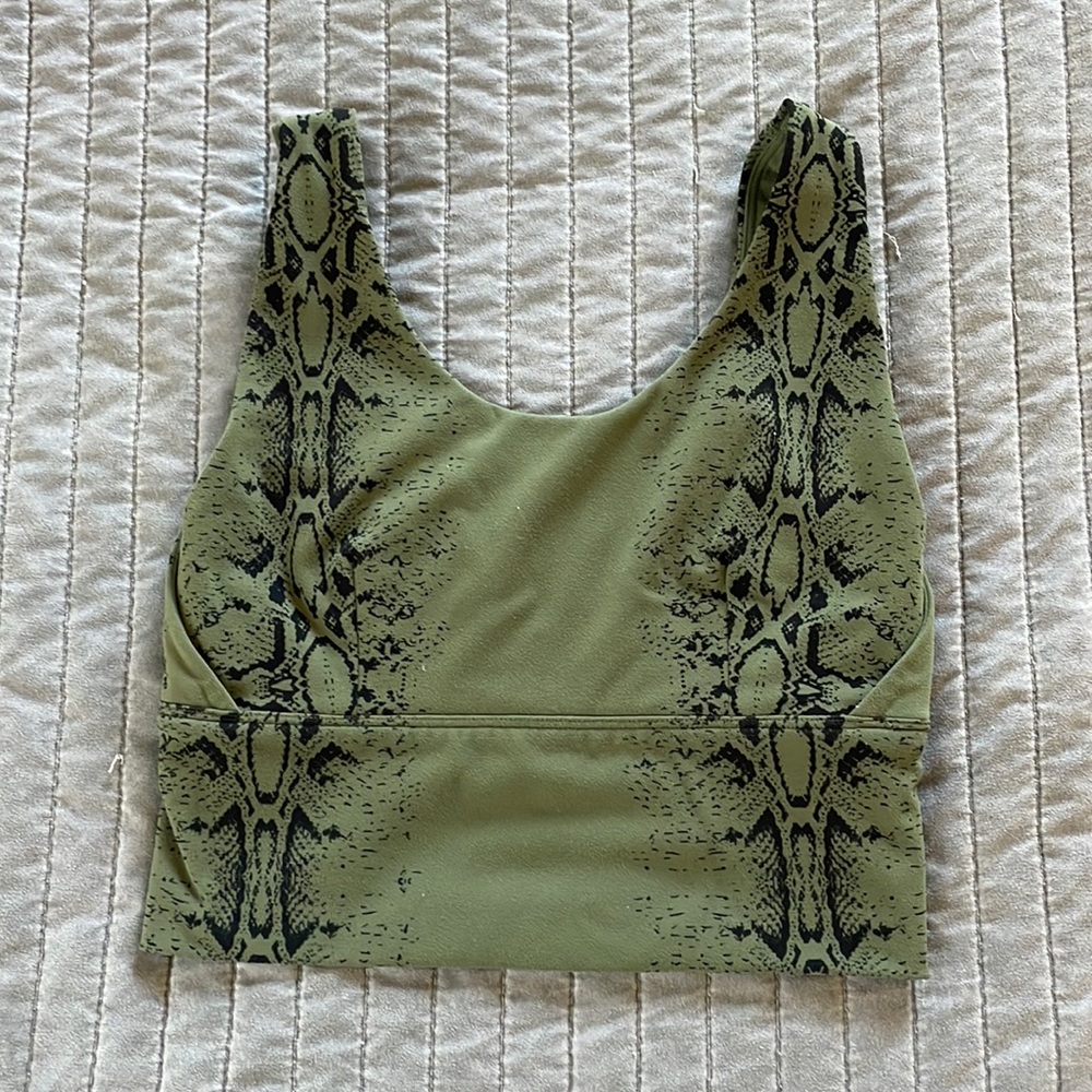 Curves n Combatboots sports bra
